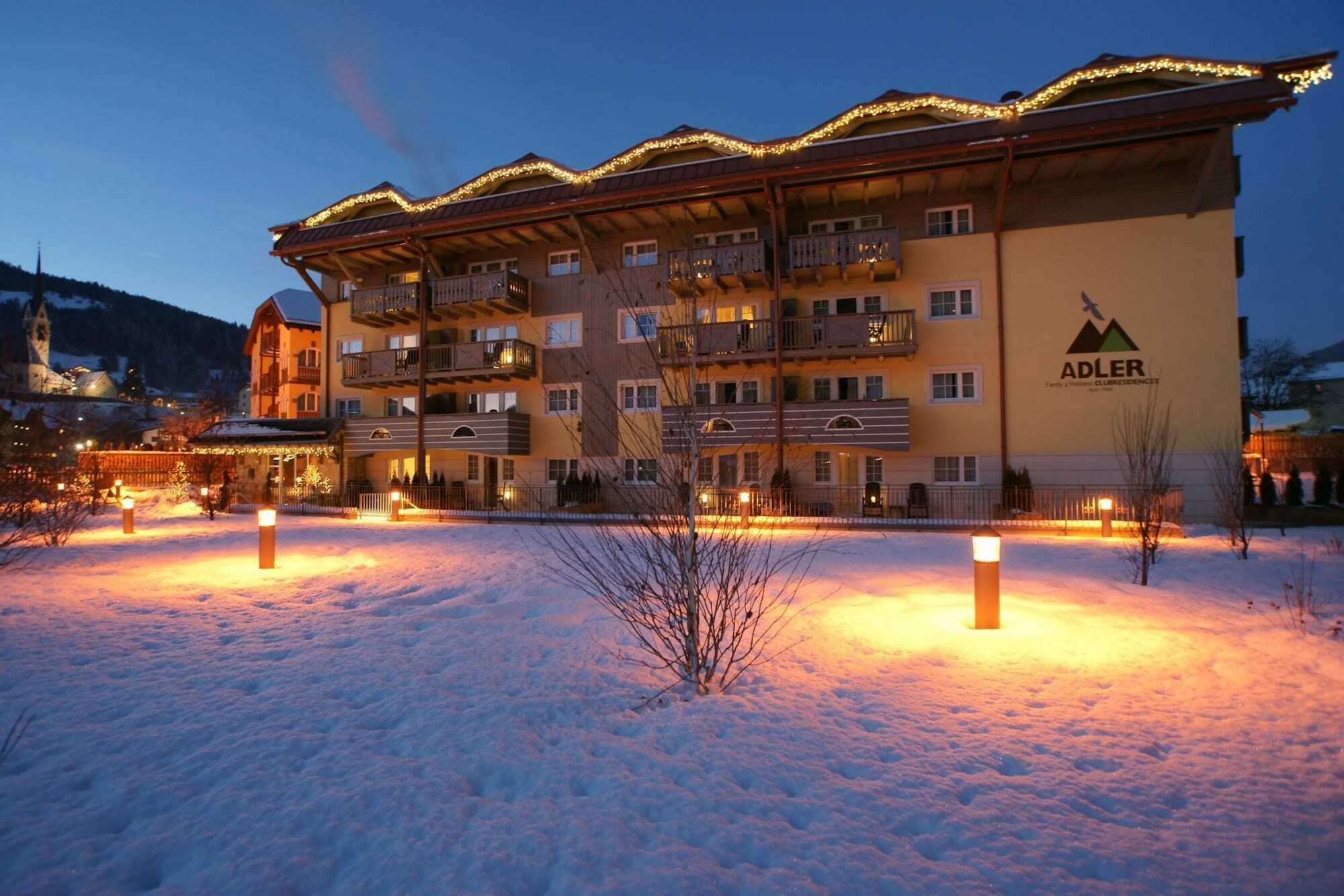 Adler Aparthotel Моэна Экстерьер фото